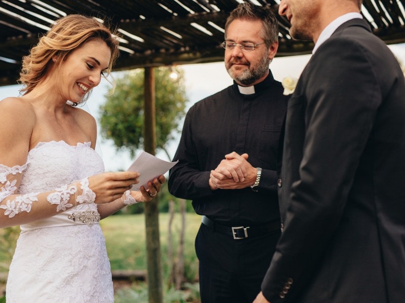 Wedding Vows within the Christian Marriage